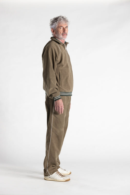 Pantalone Austin in Fustagno Stretch kaki