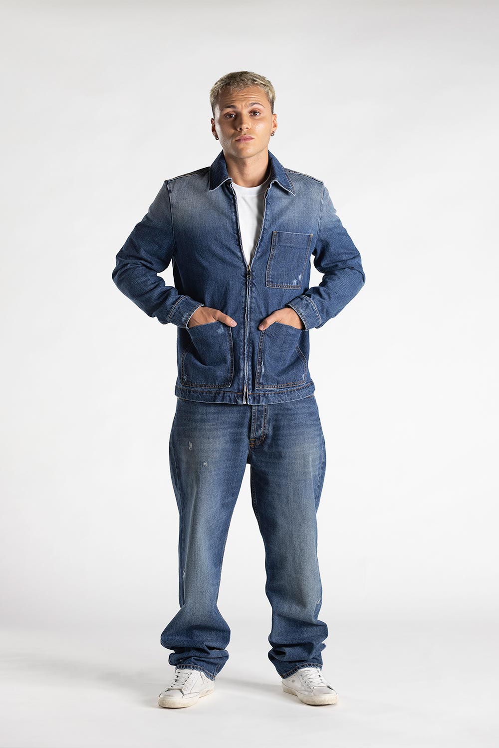 Jeans Apolo Denim 100% cotone