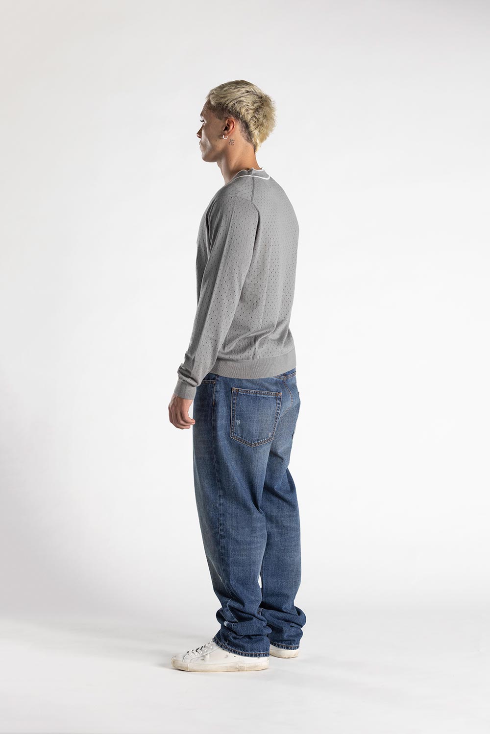 Maglione Atlantic 85% Seta 15% Cashmere