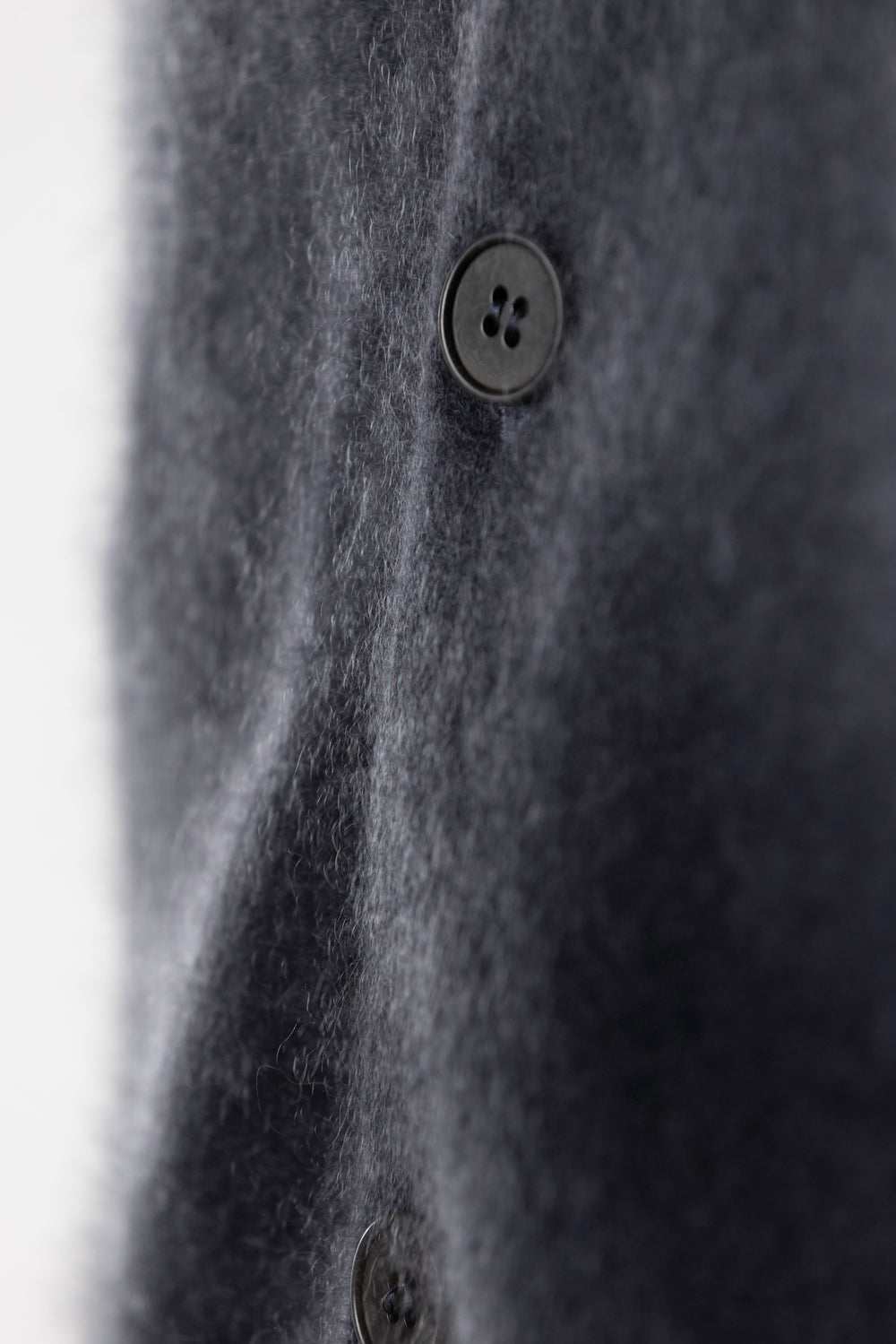 Maglione-Camicia in 100% Cashmere Brushed