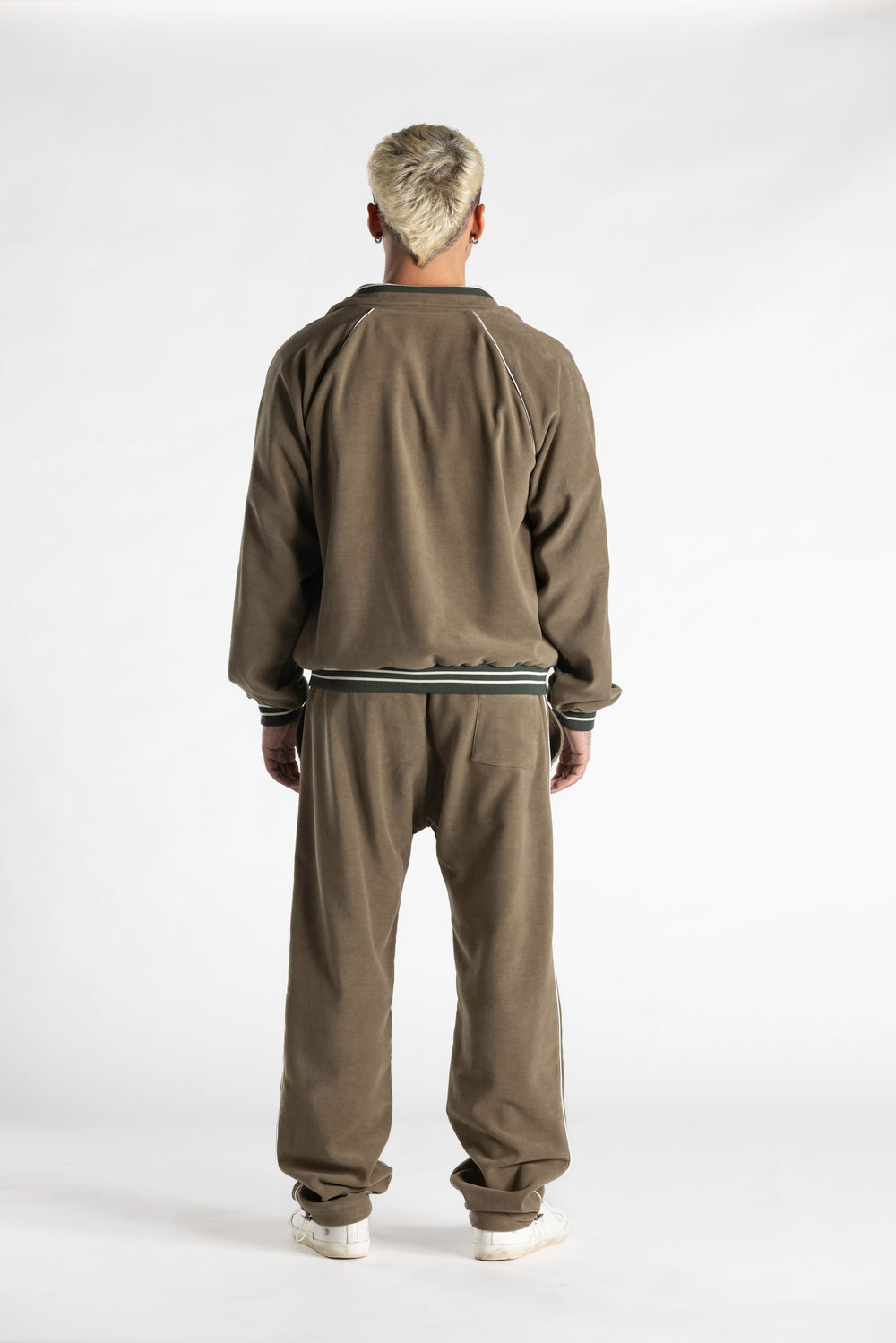 Pantalone Austin in Fustagno Stretch kaki