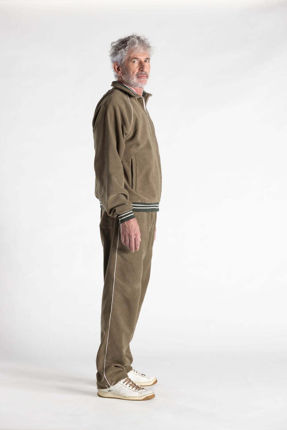 Pantalone Austin in Fustagno Stretch kaki