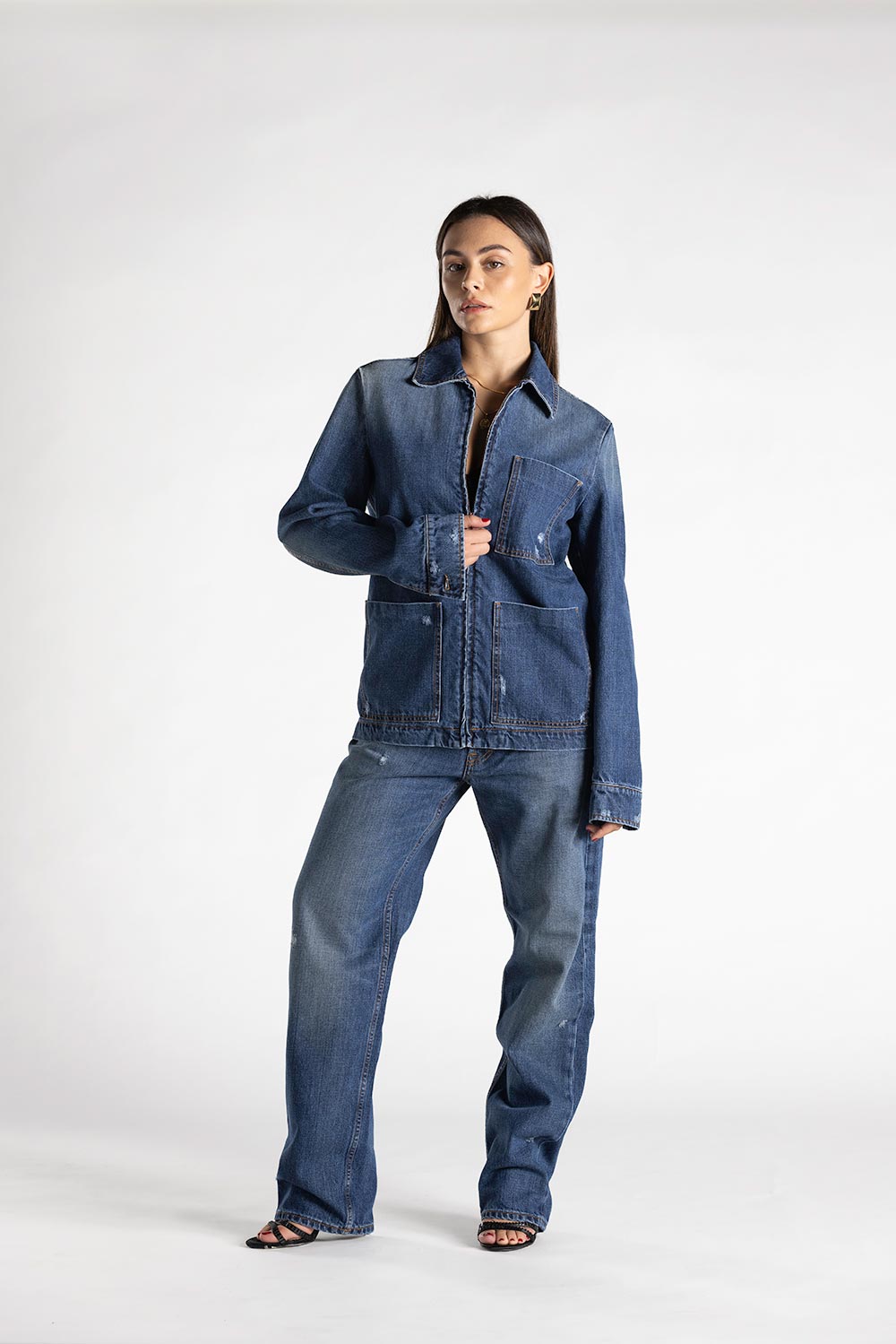 Jeans Apolo Denim 100% cotone