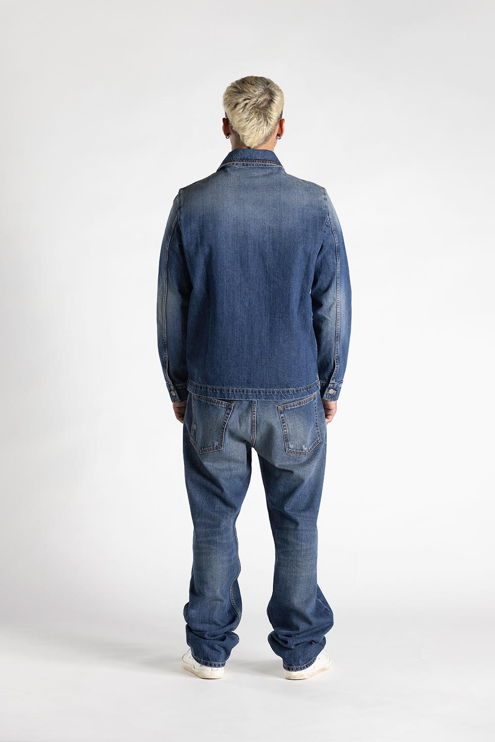 Giacca Atene denim 100% cotone