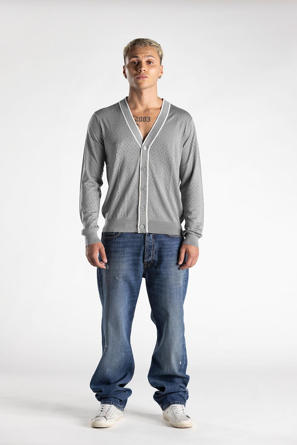 Maglione Atlantic 85% Seta 15% Cashmere