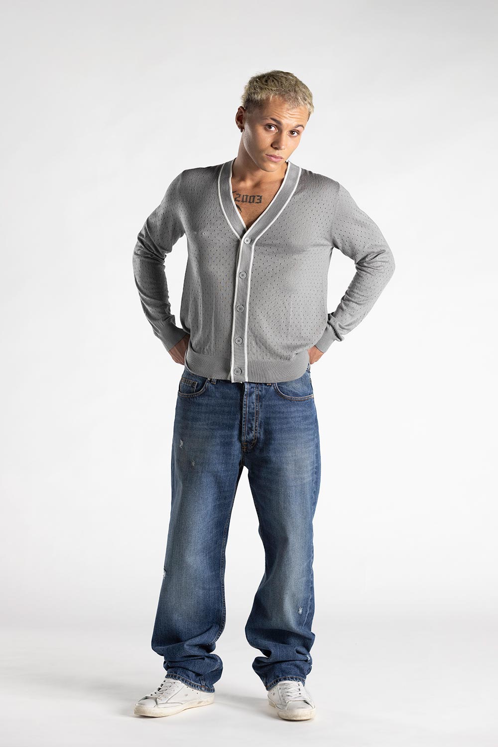 Maglione Atlantic 85% Seta 15% Cashmere