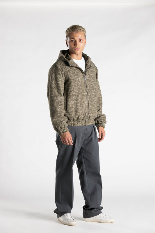 Piumino Antigua con cappuccio