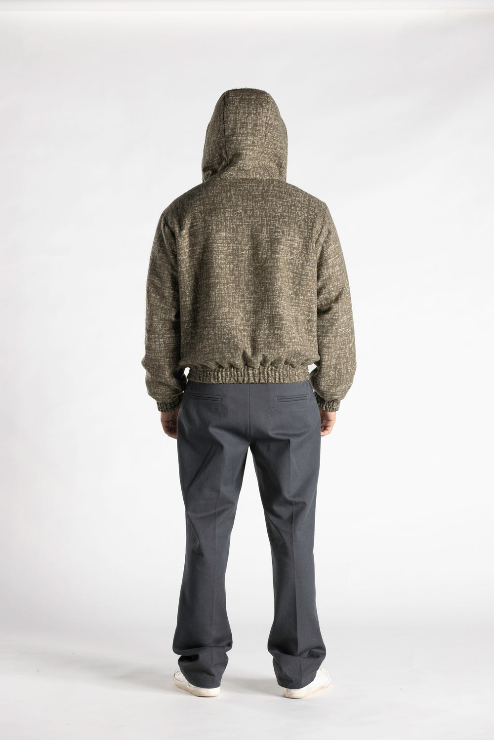 Piumino Antigua con cappuccio