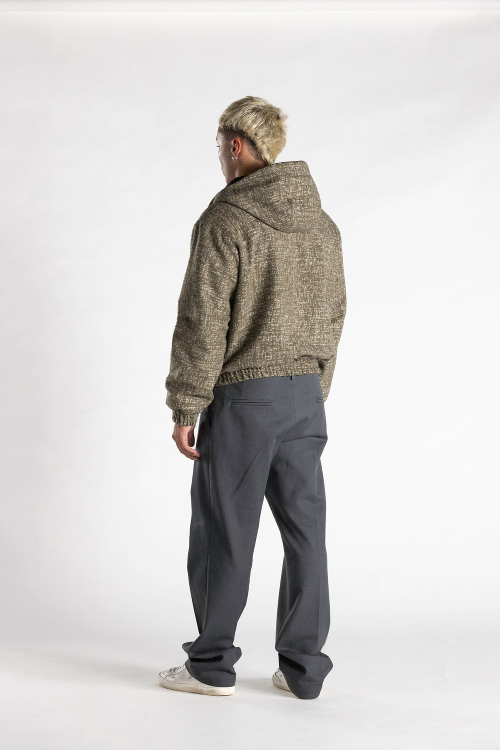 Piumino Antigua con cappuccio