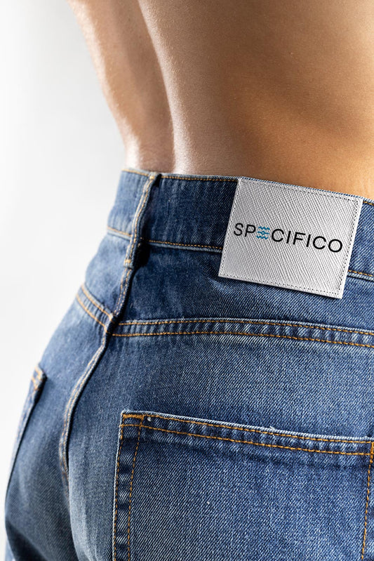 Jeans Apolo Denim 100% cotone