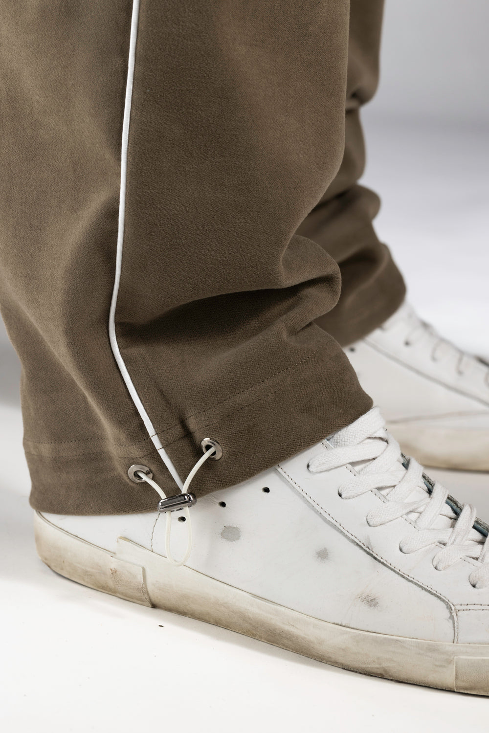 Pantalone Austin in Fustagno Stretch kaki